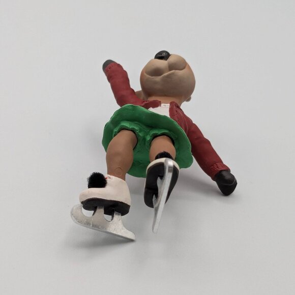 Hallmark Keepsake Reindeer Champs Dancer 1987, 2nd in the Reindeer Champs Series - Picture 7 of 11